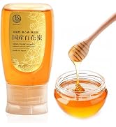 【国産 無添加】純粋はちみつ 非加熱　1kg × 4個　百花　生ハチミツ Amazon | HONEY.K はちみつ 国産 ハチミツ 非加熱 純粋 生はちみつ