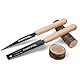 GARTOL 2-tlg. Japansäge Set,Doppelte Kante Ryoba(17TPI/14TPI) & 6 Handsäge mit SK5 Klinge & Holzgriff,Profi Feinsäge Zugsäge für Holzbearbeitung Heimwerker Zimmermann