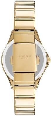 Lee Cooper LC07482.130 Women's Multi-Function Watch with Silver Dial and Bracelet