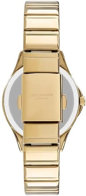 Lee Cooper LC07482.130 Women's Multi-Function Watch with Silver Dial and Bracelet