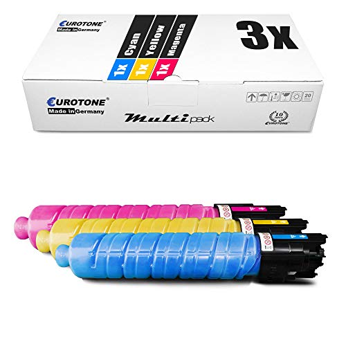 Toner Eurotone couleur pour Ricoh MP C401zsp impression haute netteté
