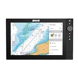 B&G Zeus SR 10' SolarMAX HD Display GPS Chartplotter with C-MAP Discover X North America Chart Card...