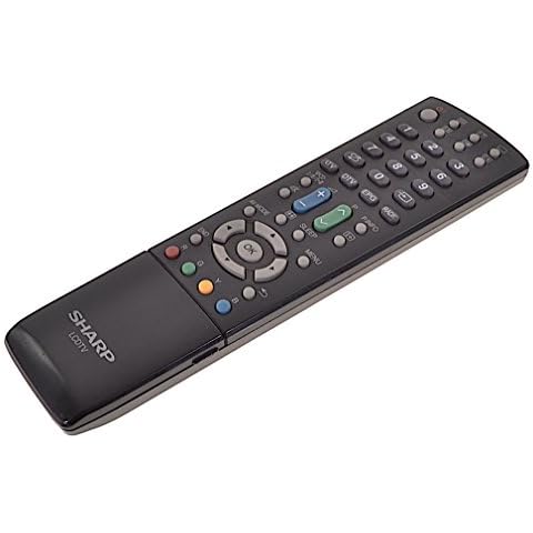 Sharp GA586WJSA - Mando a distancia para televisor LCD Cover