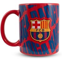 Hy-Pro Taza de cerámica con licencia oficial del Barcelona, 325