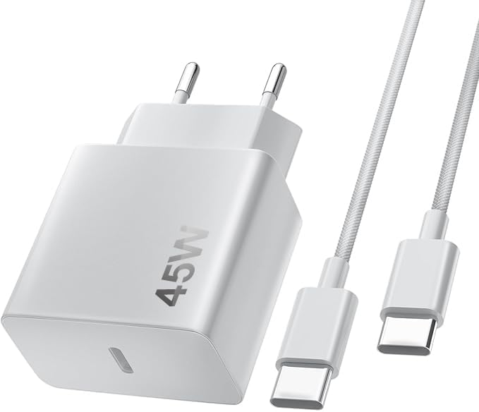 Chargeur Rapide USB-C OSCAL 18W - Compatible Pad 100, Marine 2, Tiger 13 - Blanc - Neuf Sous Blister