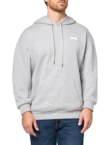 KARL LAGERFELD Men's Hooded Kangaroo Pocket Karl Logo Sweatshirt
