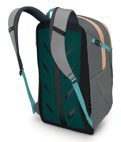 Image of Osprey Axis Laptop Backpack - Sleek Everyday Pack with Laptop Sleeve, Water Bottle Pockets & Compression Straps