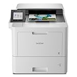 Brother HL‐L9410CDN Enterprise Color Laser Printer with Fast Printing, Large Paper Capacity, and Advanced Security Features, White