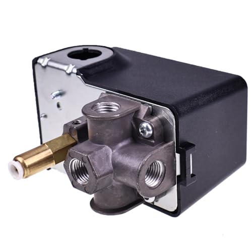 Pressostat 4 ports pour compresseur compatible Condor MDR 21-EA/11