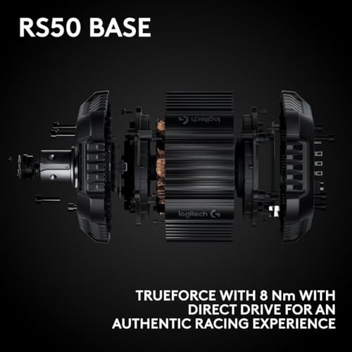 Image of Logitech G RS50 Racing Wheel & Hub System for XB /PC + Racing Adapter Bundle