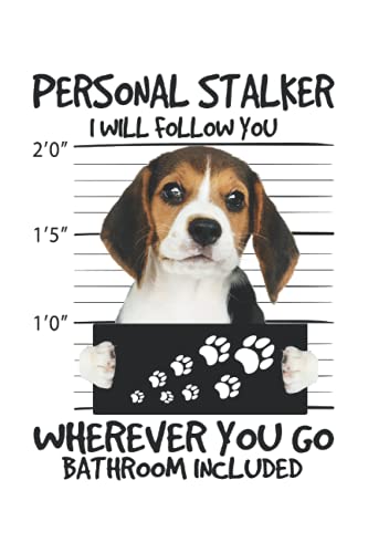 Beagle Kalender 2023: Beagle: Wochenplaner 6x9 Zoll mit 120 Seiten | Beagle Kalender 2023