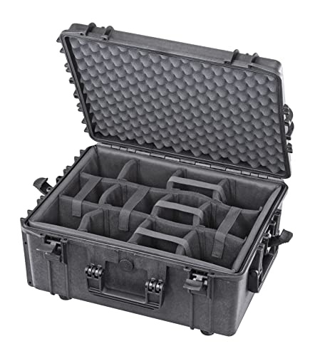 Max Cases - Valigia ermetica per fotografia con divisorie imbottite