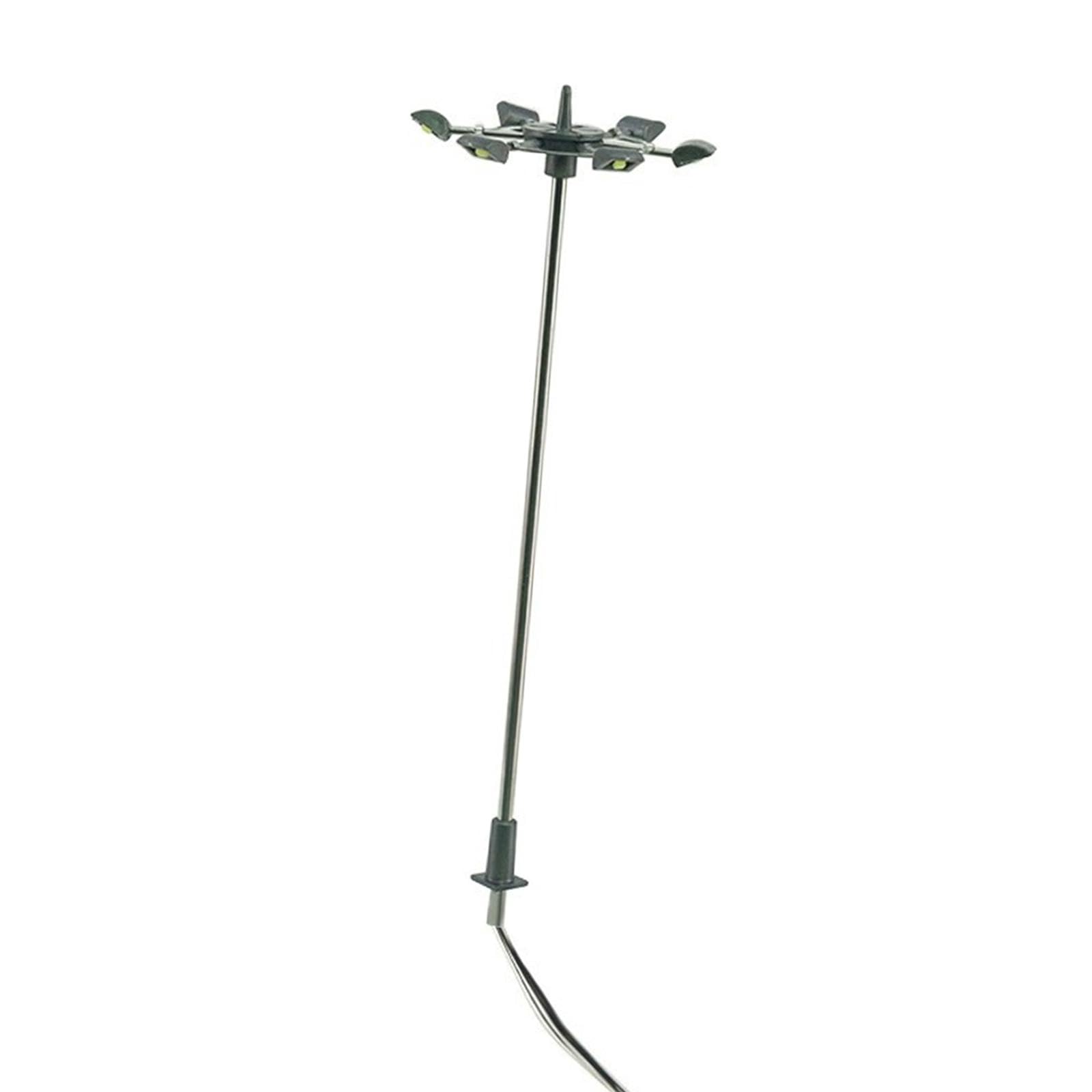 Ojiva® 1:75 Scale Model Lamppost Lamp 3V Miniature for Scene Models | 3V Lamppost Model Street Light Perfectly Integration With City Models And Architectural Layouts, Ideal For Use In Model-image-36