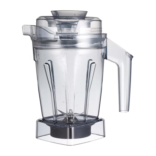 EastFune Für Vitamix-Mix-Mix, 1,4 l, Ascent-Behälter, ersetzt A2300, A2500, A3300, A3500, X2, X3, X4, X5, V1200, V1500, kompatibel mit Ascent/Ascent X/Venturist-Serie