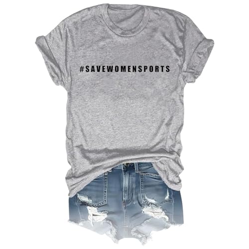 Save Women Sports Tee Save Womens Sports Tshirt Unisex Shirt Grey