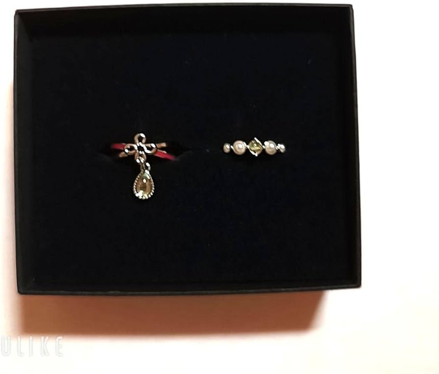 Amazon | アイドリッシュセブン 2連リング 指輪 アイナナ 亥清悠 ZOOL