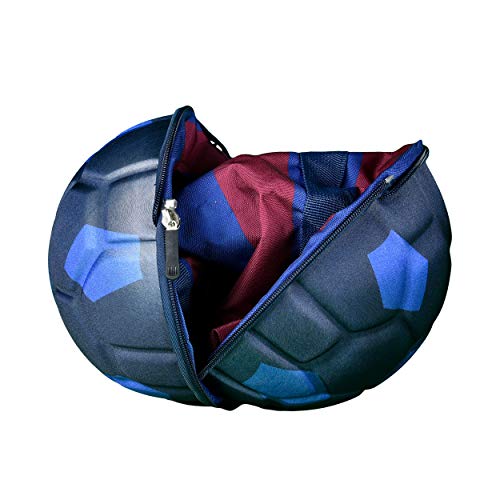 Official FC Barcelona Soccer Ball Duffle Bag