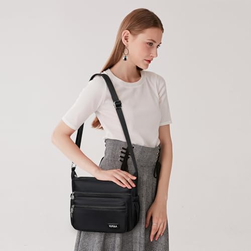 Women Shoulder Handbag Ladies Crossbody Fashion Bag Roomy Multiple Pockets Tote Top Handle Satchel2