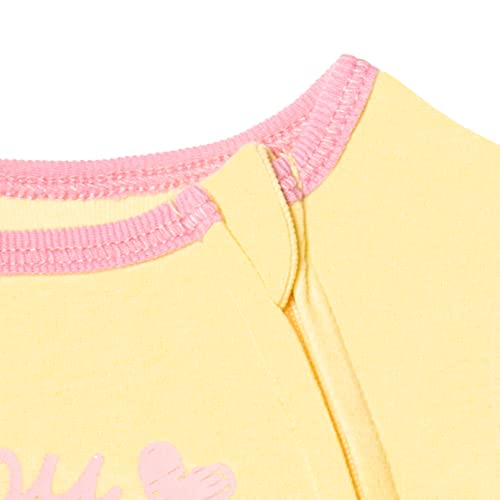 Disney Classics Dumbo Lady And The Tramp Newborn Baby Girls 2 Pack Zip Up Sleep N' Plays 3-6 Months #TOP4