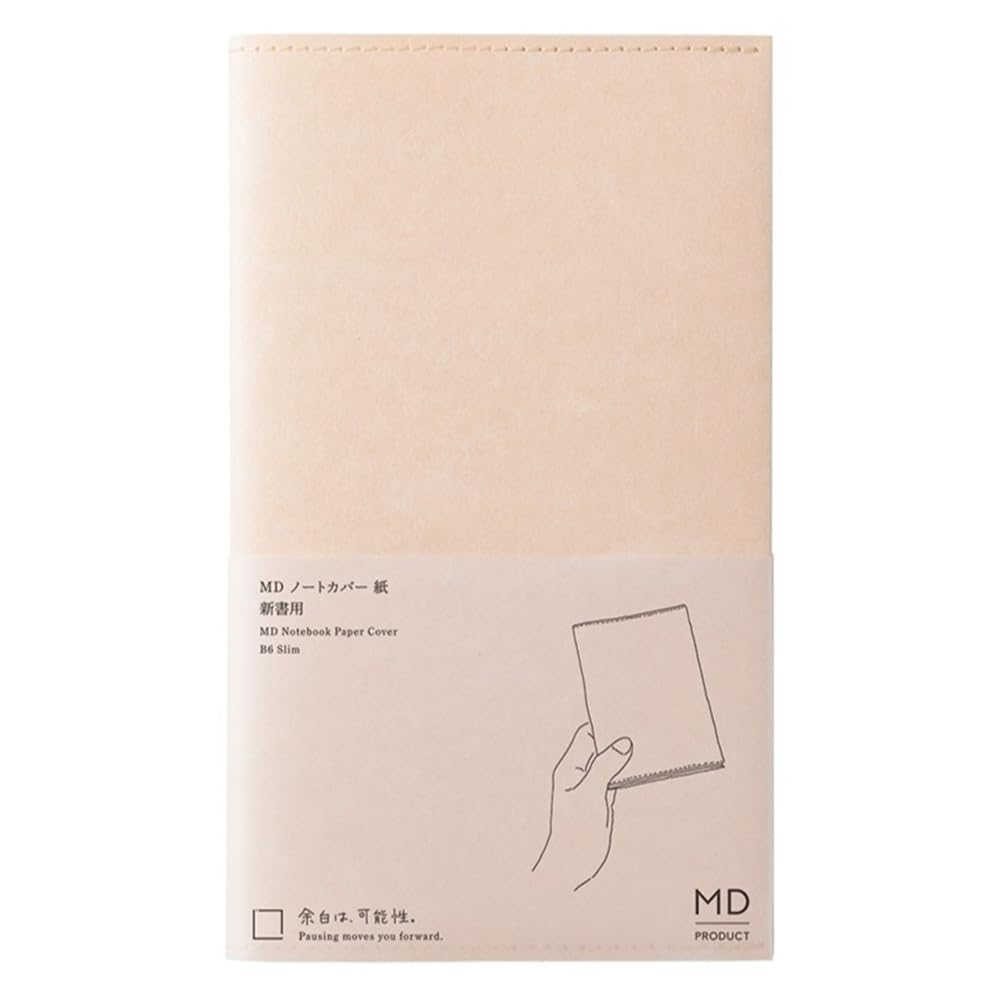 Midori - Custodia In Carta Per Notebook Md B6 Slim-image