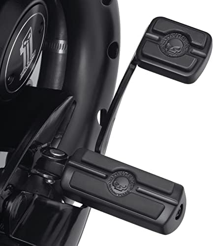 Willie G Skull Brake Pedal Pad Small Compatible For Harley Davids...