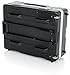 Gator Cases Lightweight Molded ATA Mixer Case with Wheels and Tow Handle; Fits Mixers 20