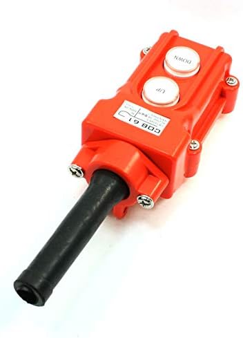 Generic Cob-61 Up Down Rainproof Hoist Push Button Switch For Hoist Crane Control 250V 5A