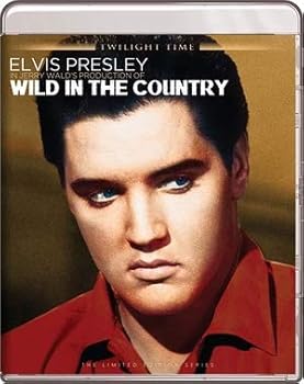 Blu-ray Wild In The Country - Twilight Time [1961] Blu-ray Book