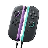 Nintendo Joy-Con 2 2er-Set (hellviolett/hellgrün) – Ansicht 3