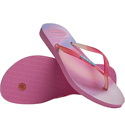 SANDALIAS HAVAIANAS SL MET RAINBOW n° 37/38 PINK LEMONADE