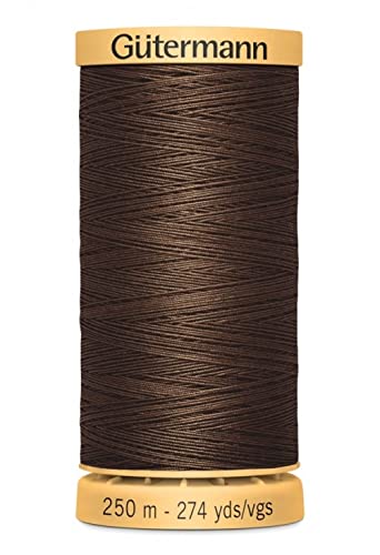 Gutermann Hilo de Algodón Natural 250m 1523 miniatura 1