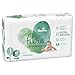 Diapers Newborn/Size 1 (8-14 lb), 35 Count - Pampers Pure Protection Disposable Baby Diapers, Hypoallergenic and Unscented Protection, Mega Pack (Old Version)