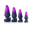 ferch Analplug für Männer Frauen, Analdildo Buttplug für Anfänger und Fortgeschrittene, Monster Dildo Tentakel Oktopus Silikon Dildo Sex Spielzeug für die Frau Männer Paare (16cm) #4