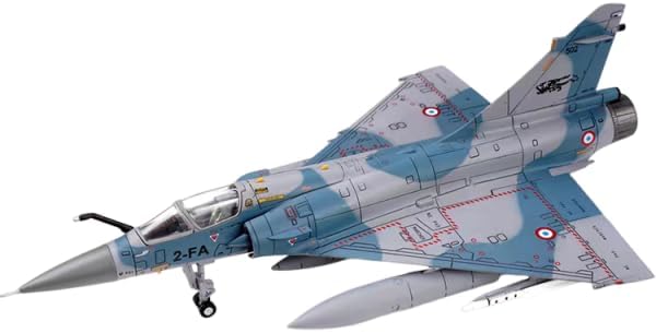 Panzerkampf 14626PD Mirage 2000-5F Fighter EC 2/5 Cigognes Squadron 2-FA French Air Force 1/72 Diecast Model New in Stock