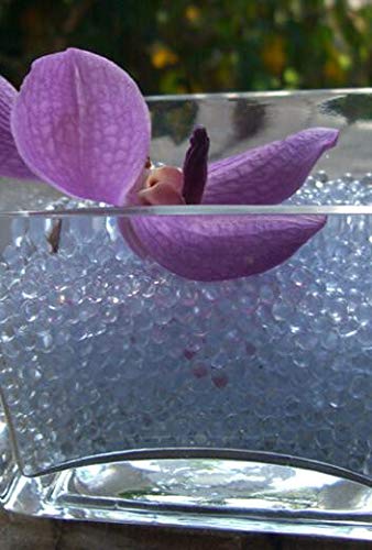 Richland Vase Glass Filler 4mm Beads for Centerpieces & Makeup Brush Holders