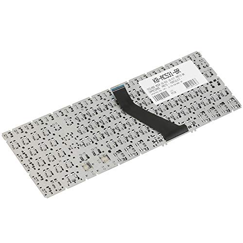 Teclado para Notebook Acer Aspire V5-572-21274G50akk - Preto - Layout Portugues BR