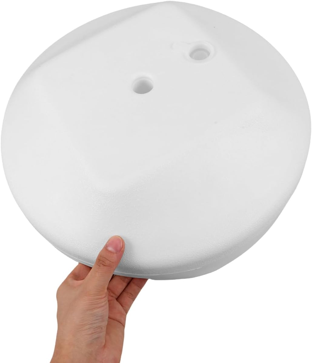 2pcs Round Water Filled Balloon Arch Stands Weighted Base for Party and Wedding Decorations Easy Setup Weatherproof for Indoor and Outdoor Events