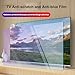TXGJWRA 86 Inch Tv Screen Protector Frosted Matte Anti Glare Screen Protection Panel Filter Blocking Uv for LCD, Led, 4K OLED & QLED HDTV Displays,75.9x43.5inch