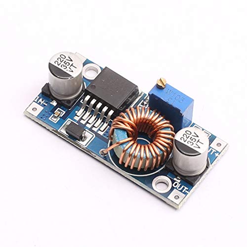 DEVMO DC-DC �����\ XL4005 Buck �X�e�b�v�_�E�� �p���[���W���[�� 5-32V ���`�E���[�d�� 5A
