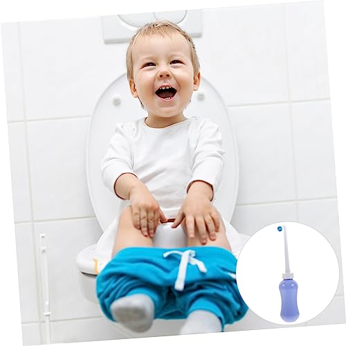DOITOOL 1 Peça Amal Plug Enematizador Produtos De Enema Limpador De Partes Íntimas Lavadora De Vulva