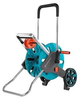 Gardena dévidoir CleverRoll M Easy sur roues 60 m