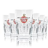 Topseller! 6 Havana Club Cuba Libre / Mojito Gläser