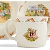 Royal Doulton Bunnykins 3-Piece Childrens Set (Bowl, Plate & One Handled Mug)