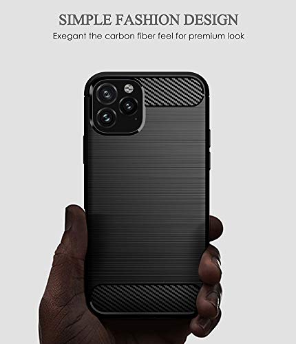 Capa para iPhone 7 / iPhone SE/iPhone 8 (com 2 protetores tela temperado HD), capa absorção choque b