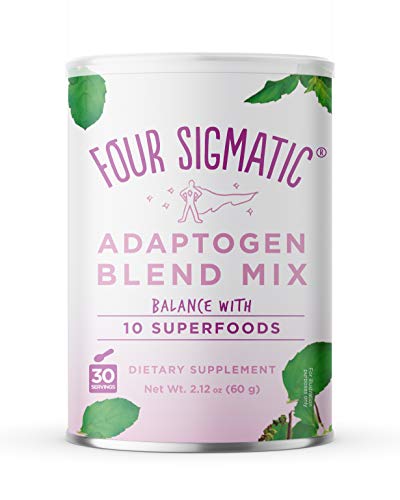 Four Sigmatic Adaptogen Blend, 10 Superfoods Adaptogen Blend Mix with Ashwagandha, Cordyceps, Ginger - //coolthings.us