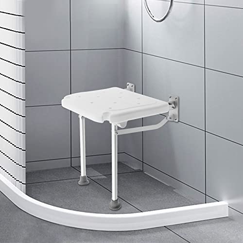 Chaise de bain rabattable supportant 100 kg avec ventouses de sécurité - 7