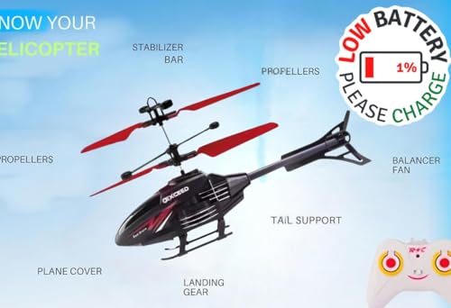Generic Product Store Helicopter 2 in 1 Toy with 3D Light - Image 4
