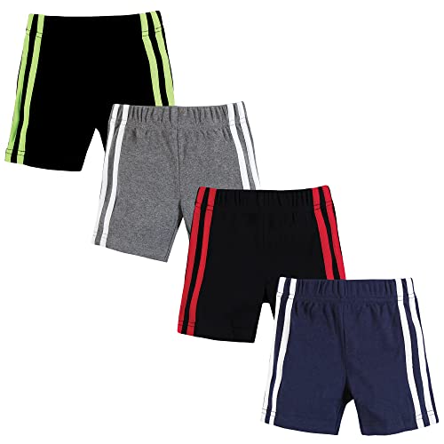 Hudson Baby Unisex Baby And Toddler Shorts Bottoms 4-Pack, Navy Black, 18-24 Months #TOP12