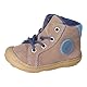 RICOSTA Unisex Winterstiefel Georgie, Baby und Kleinkinder Lauflernschuhe, Weite: Mittel, lose Einlage, terracare, Schoko/blau (271), 20 EU