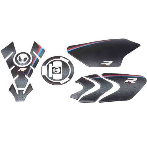 Stickers réservoir traction pads et autocollant bouchon pour moto S1000R